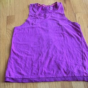 Avia Purple Sleeveless Tank Top